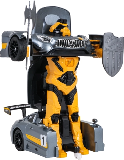 Two play modes in one