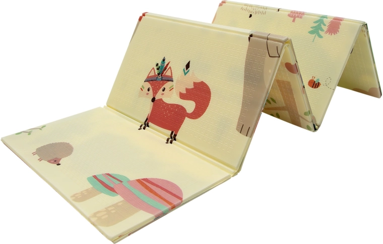 Mīksta amortizācija un neslīdoša virsma