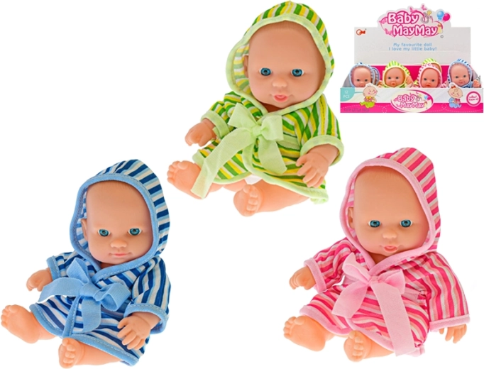 Baby Doll with a Hard Body in a Bathrobe, 20 cm