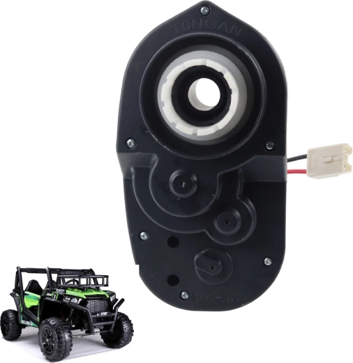 24 V motors ar pārnesumkārbu bērnu elektriskajai mašīnai