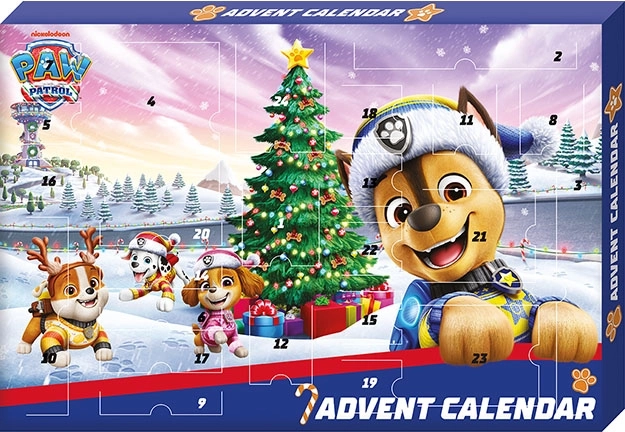 Adventa kalendārs PAW PATROL zēniem