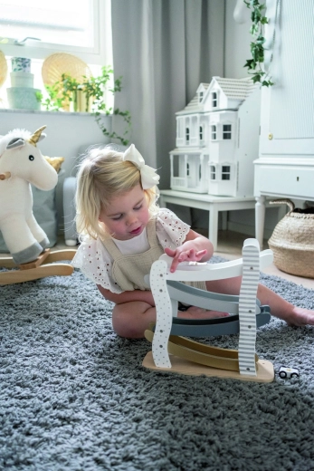 Wooden design and a toy for everyday fun