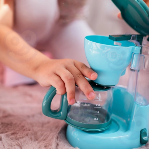 Kafijas aparāts rotaļīgiem baristām