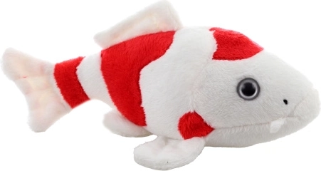 Plīša koi karpa 22 cm
