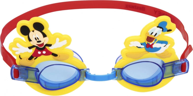 Bērnu peldēšanas brilles Mickey Mouse un Donald Duck