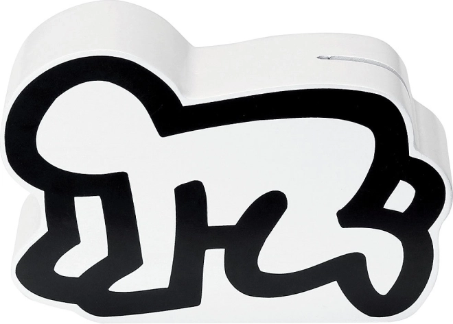 Koka krājkase KEITH HARING no Vilac