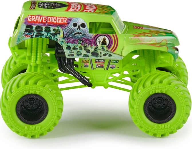 Ikoniskais Grave Digger mērogā 1:24