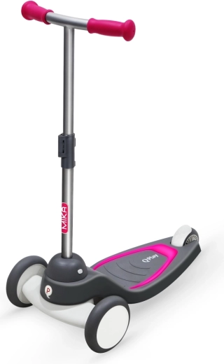 Children’s three-wheel balance scooter Qplay Mika pink