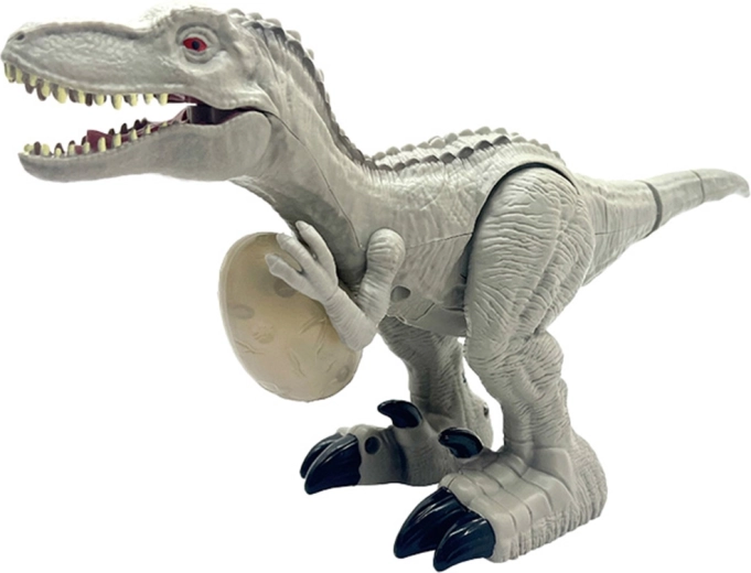 Dinozaurs Velociraptors 30 cm ar gaismu un skaņu