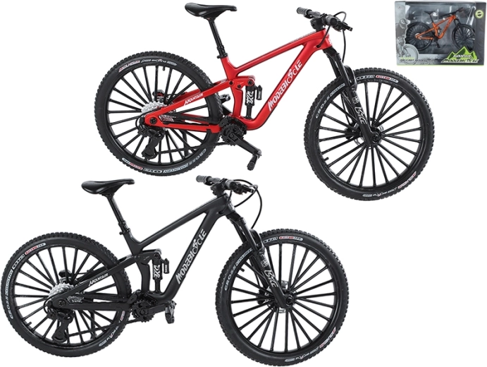 Metāla kalnu velosipēda modelis 20,5 cm