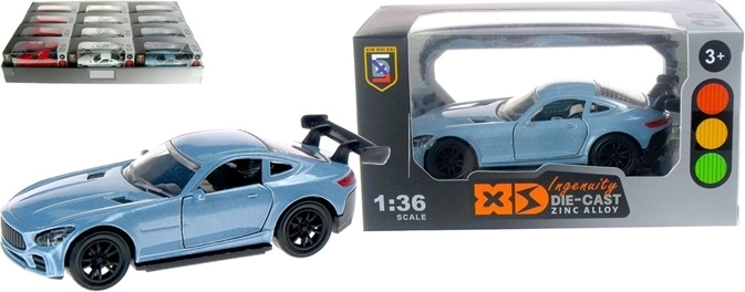 Children's Toy Car with Mechanical Drive