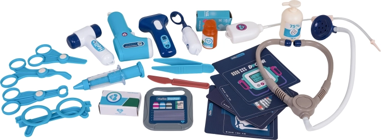 Bagātīgs medicīnas aprīkojums