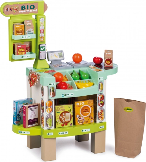 Kids’ BIO Supermarket with accessories CHICOS