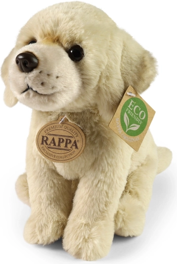 Rappa plīša suns labradors 23 cm, ECO-FRIENDLY SOFT