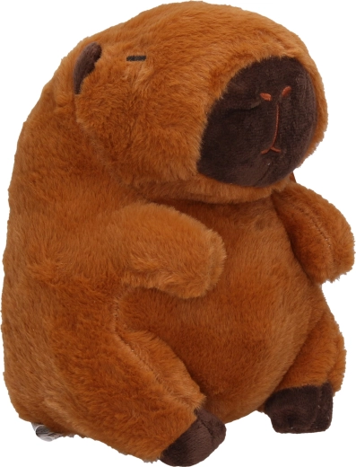 Plīša kapibara 22 cm