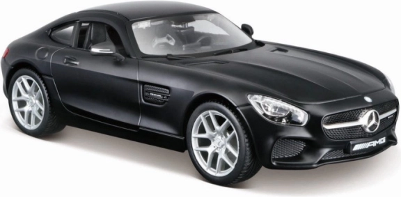 Kompozītmateriāla modelis MERCEDES AMG GT – melns 1:24