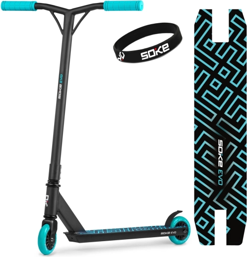 Soke Evo Black Freestyle Scooter