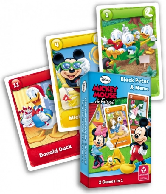 Kārtis Melnais Pēteris – MICKEY MOUSE
