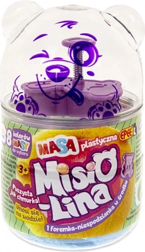 Misiolina viegls peldošs plastilīns gaiši zilā krāsā, 60 g