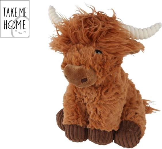 Take Me Home plush sitting yak 20 cm