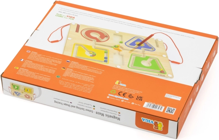 Safe Wooden Toy