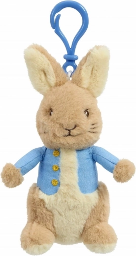 Plush Keychain Peter Rabbit with Blue Clip 13 cm