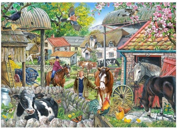 Farm Puzzle BIG 250 Pieces