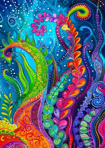 Enjoy Puzzle Living Spirals 1000 Pieces