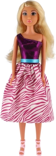 Elegant doll with long hair