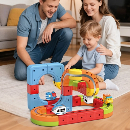 Anti-gravity magnetic ride