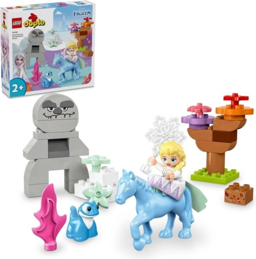 LEGO® DUPLO® │ Disney 10418 Elza un Bruni apburtajā mežā