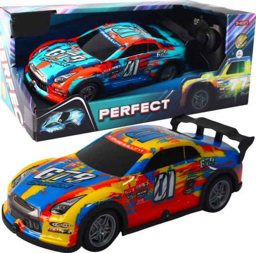 RC sacīkšu auto GT9 01 1:22 – 2 krāsas