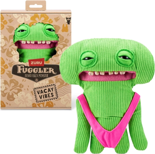 Plīša briesmonītis Fuggler Vacay Vibes Smiley O'Riley, 22 cm