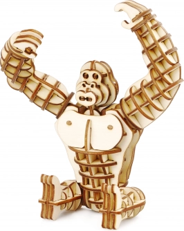 RoboTime koka 3D puzle gorilla