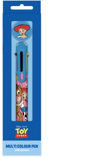 Toy Story seškrāsu lodīšu pildspalva