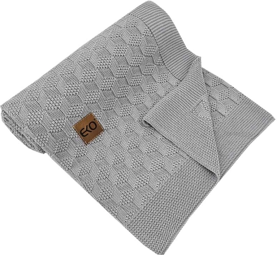 EKO bambusa sega Light Grey 80 × 100 cm