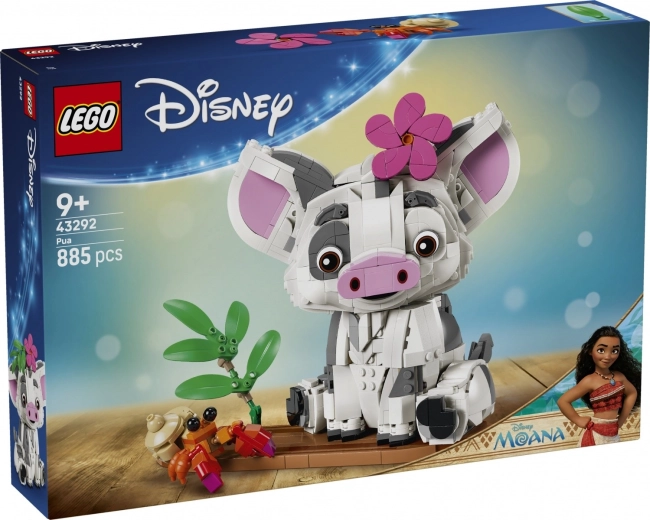 LEGO Disney Moana – Pua, poseable pig figure