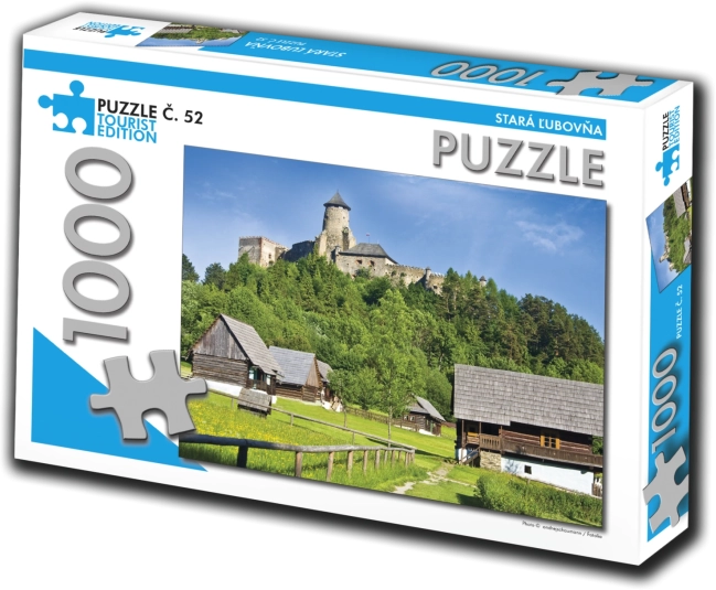 Puzle Tourist Edition Stará Ľubovňa 1000 gab.