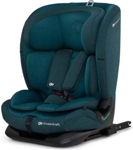 Kinderkraft autosēdeklītis Oneto3 i-Size 76–150 cm ar ISOFIX Harbor blue