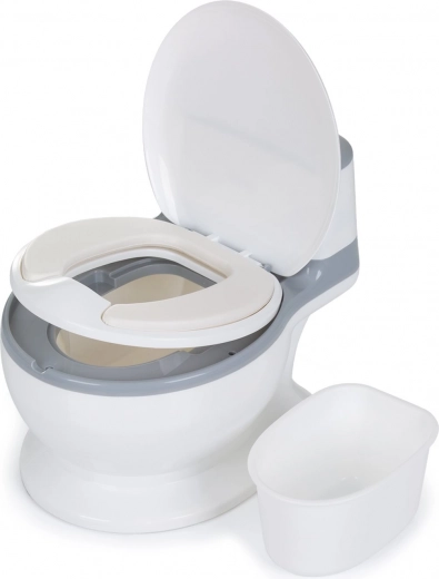 Bērnu podiņš ar skaņu Chipolino Lux Grey