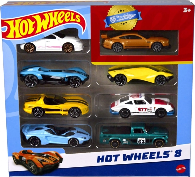 HOT WHEELS automašīnu komplekts 8 gab.