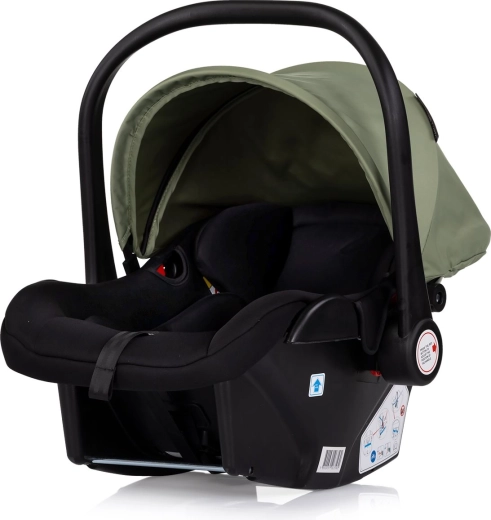 Zīdaiņu autokrēsliņš CHIPOLINO Vista i-Size 40–87 cm Basil