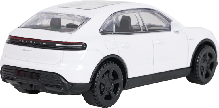 Metal body and rubber wheels