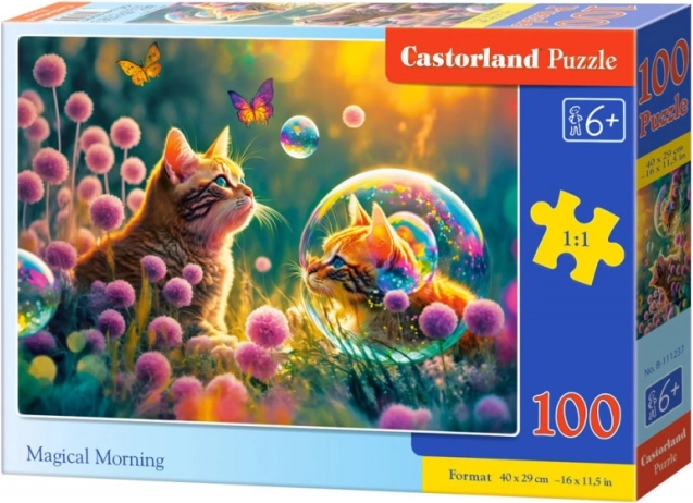 Puzle 100 gabali Magical Morning