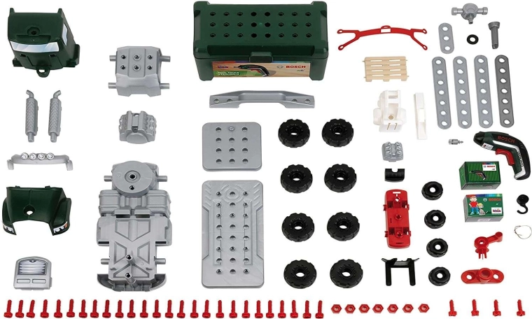 86 detaļas bezgalīgai būvēšanai