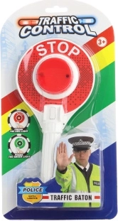 Policijas signālpaklājiņš ar gaismu