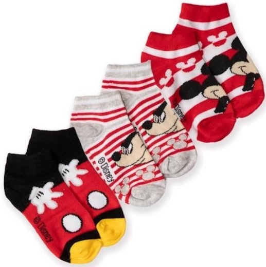 Zemo zeķu komplekts Mickey Mouse – 3 pāri