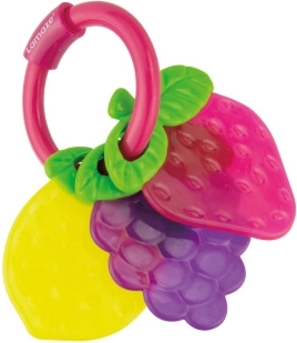 Lamaze augļu formas graužamā rotaļlieta, 3 gabali