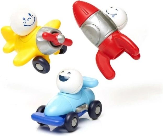 Vehicles for little adventurers