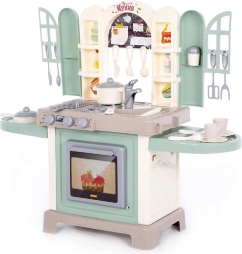 Natali Green Play Kitchen